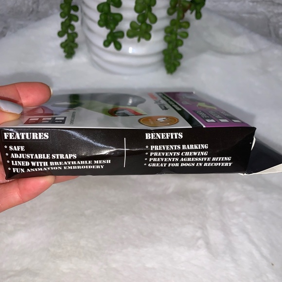 NWT The Pet Life funimation dog muzzle - Picture 4 of 9